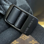 Louis Vuitton Discovery Backpack M46553 Black
